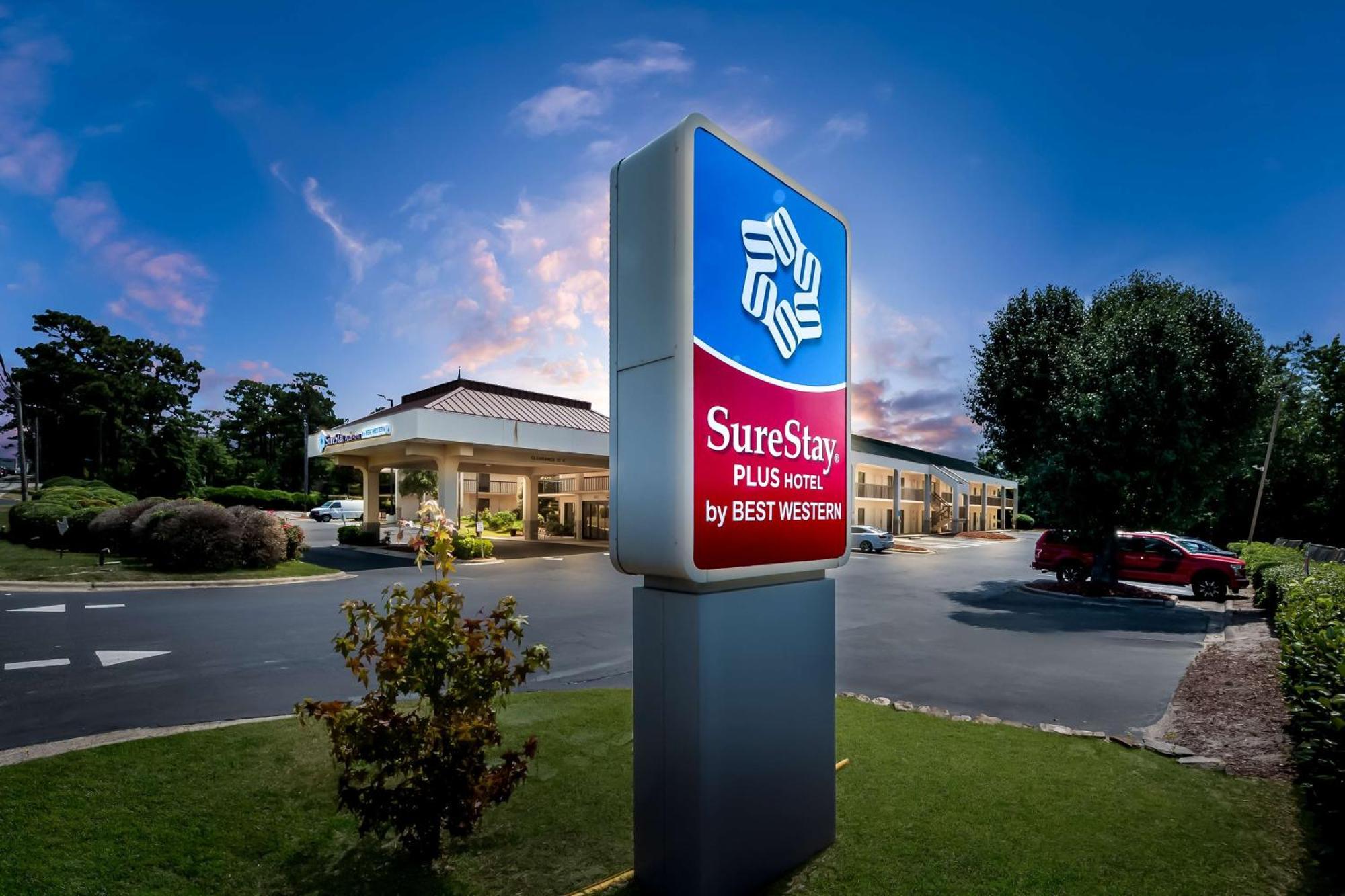 Surestay Plus Hotel By Best Western Southern Pines Pinehurst Exterior foto